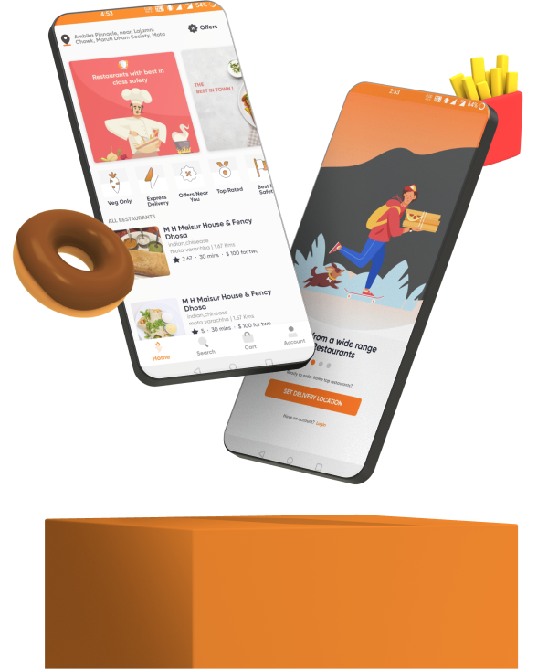 Surat’s Prominent Chinese Food Delivery App Surat’s Prominent Chinese Food Delivery App